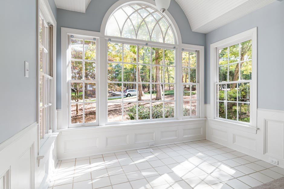 Single-pane glass installation
